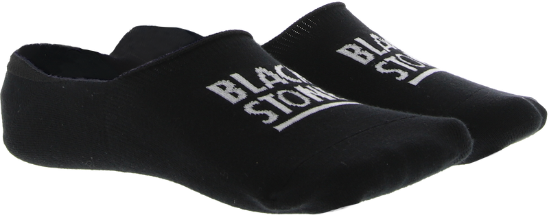 Blackstone Sneaker Socks Footie - BLACK